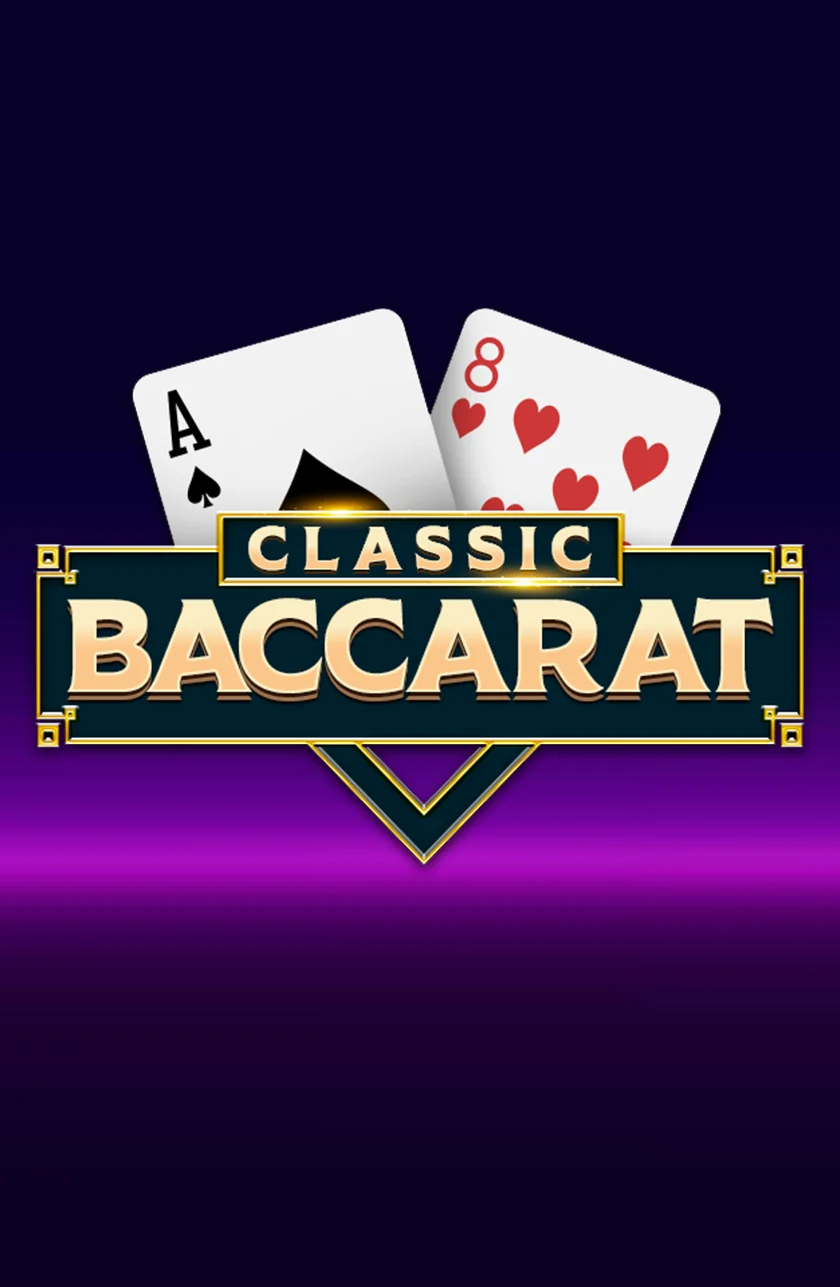 Classic baccarat