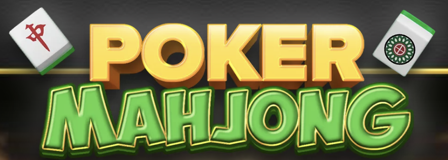 Poker mahjong Site logo